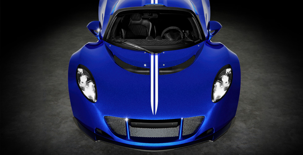 نهاية ال Hennessey Venom GT 