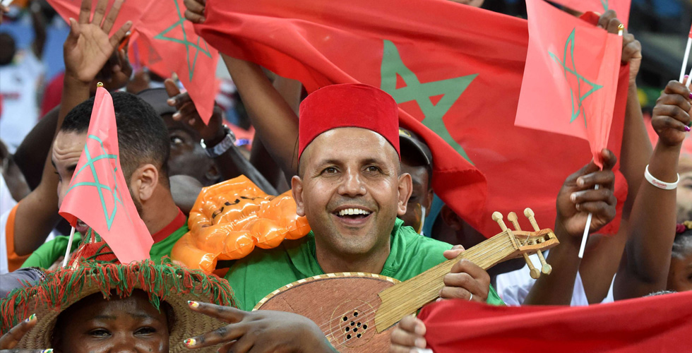 المغرب يتقدم افريقيا