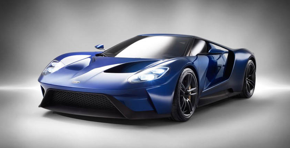 أخيراً: هذه قوّة ال Ford GT 2017 