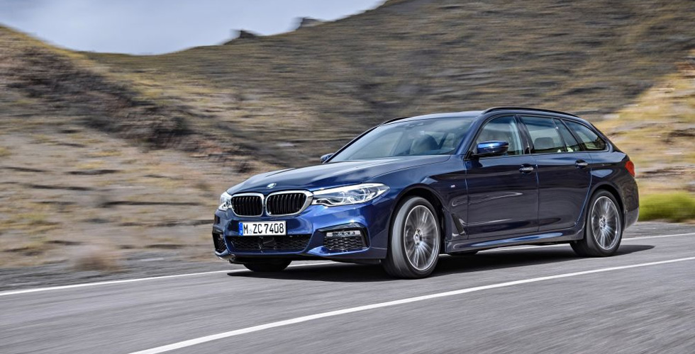 هذه ال BMW 5 Series Touring  الجديدة