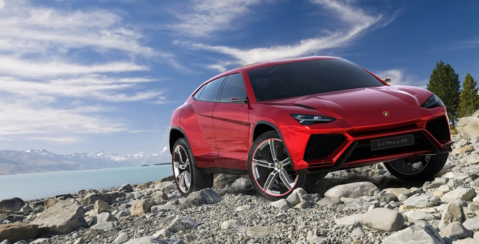 Lamborghini Urus  إلى الإنتاج في أبريل