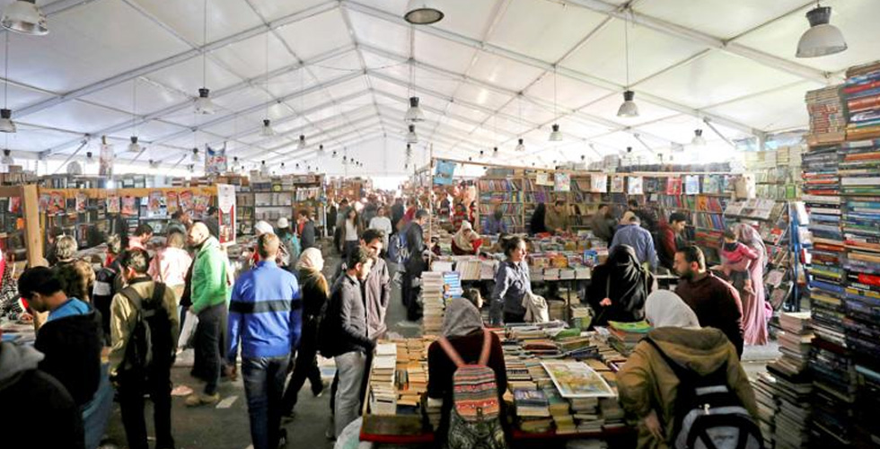  ٤ ملايين زاروا معرض القاهرة للكتاب