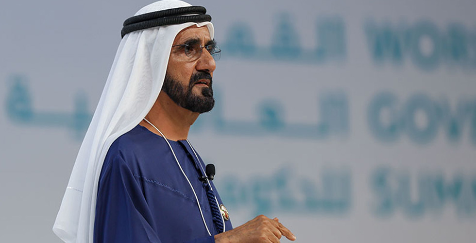 حاكم دبي يدعو الى حسن إدارة المستقبل 