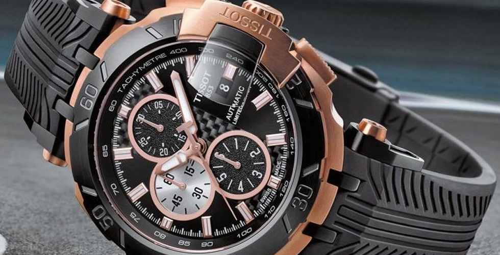 أنت في المركز الأول مع Tissot