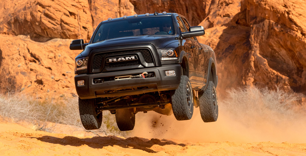 غريبة ولكن جذّابة: الRam Power Wagon 