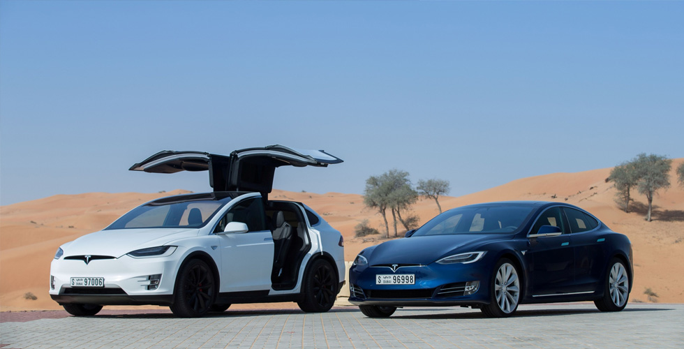 اطلب الآن ال Model S  أو ال Model X