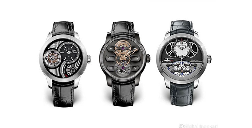 Girard-Perregaux  يعرض أروع التعقيدات