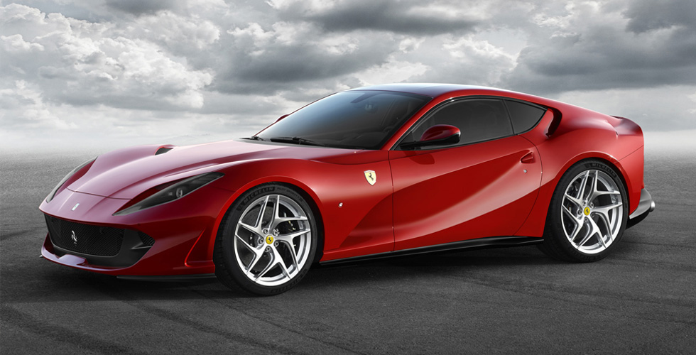 Ferrari 812  الفائقة السّرعة