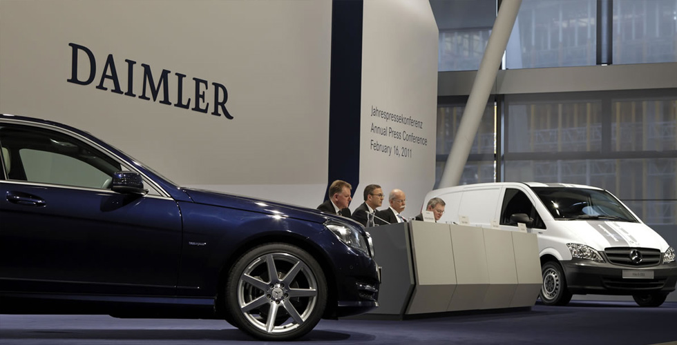 دايملر ستنتج سيارات مرسيدس في روسيا 