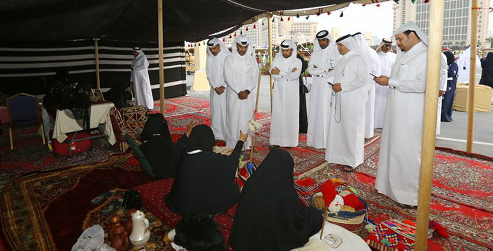 حلال قطر في مهرجان 