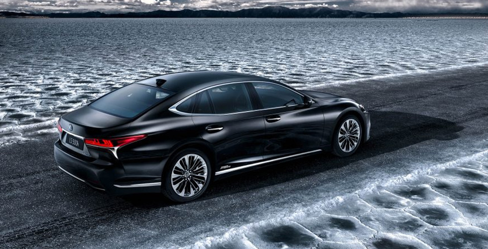 جديد من Lexus: ال LS500h  هايبرد