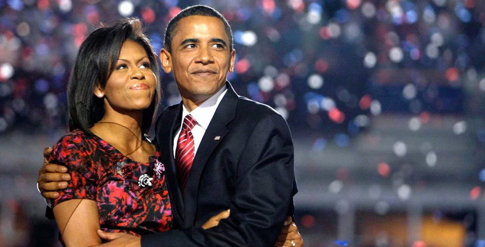 حياة أوباما وزوجته في كتابين 