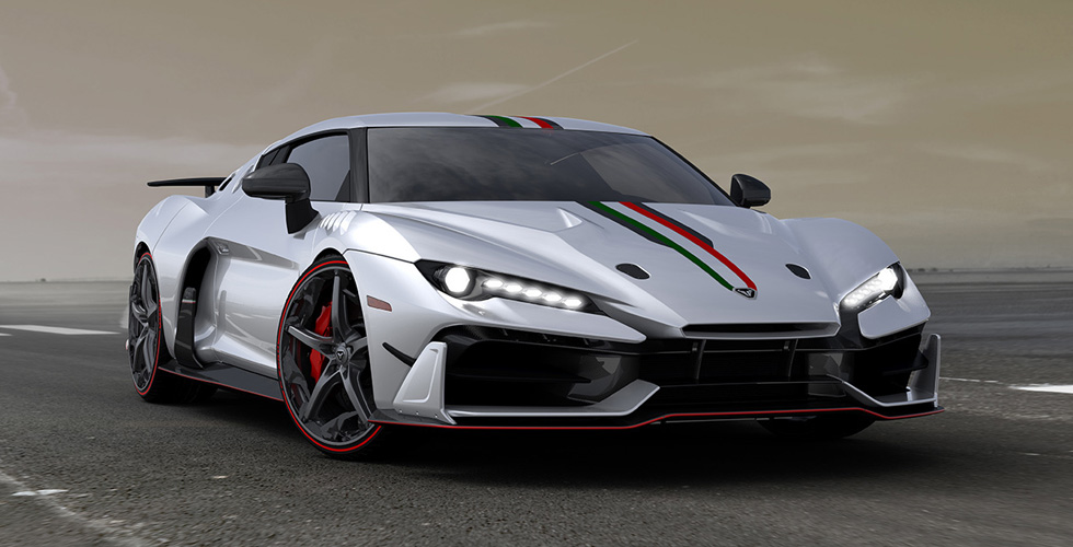 أوّل سيّارة خارقة من Italdesign