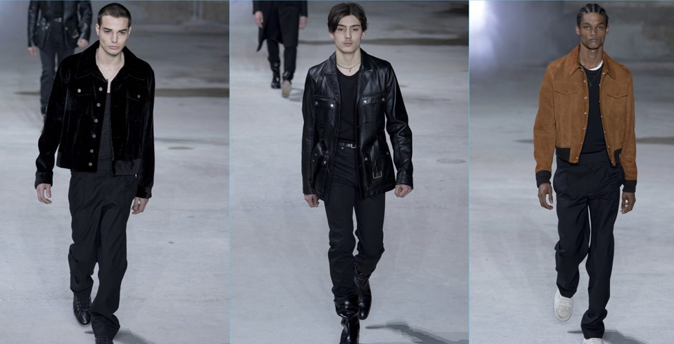 Saint Laurent تعتمد الأسود 