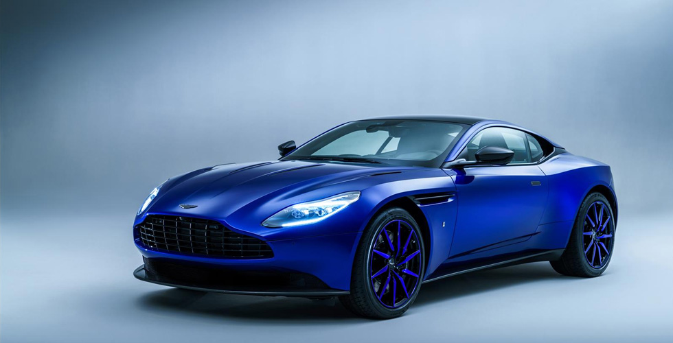 مزايا Q  لتشخيص ال Aston Martin 