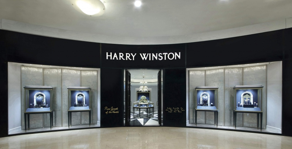 Harry Winston يترسّخ في تايبي