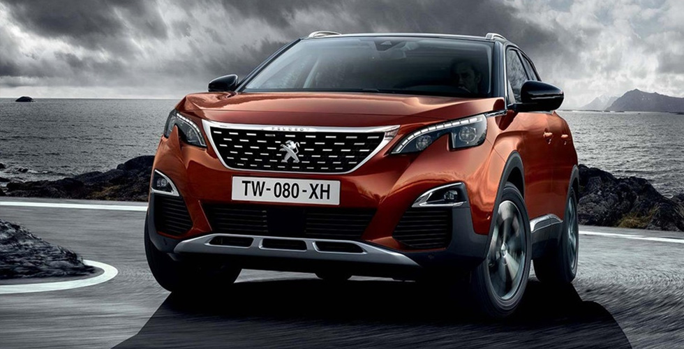 Peugeot 3008: 