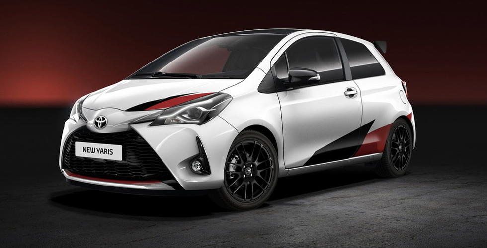 نسخة الأداء من الToyota Yaris