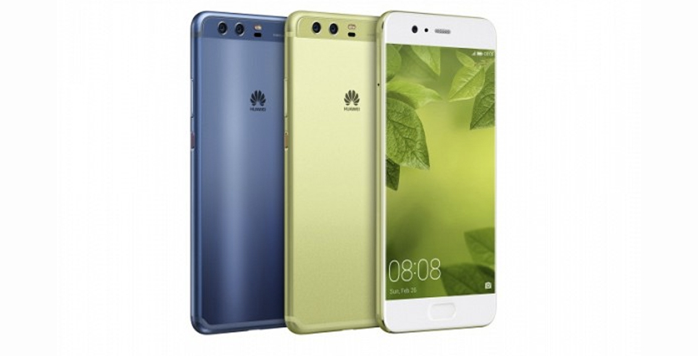 Huawei تطلق P10  و P10 Plus 