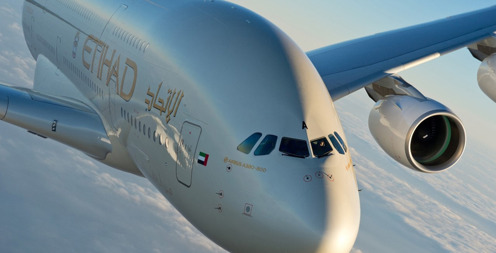 الاتحاد تطلق رحلات A380 نحو باريس 