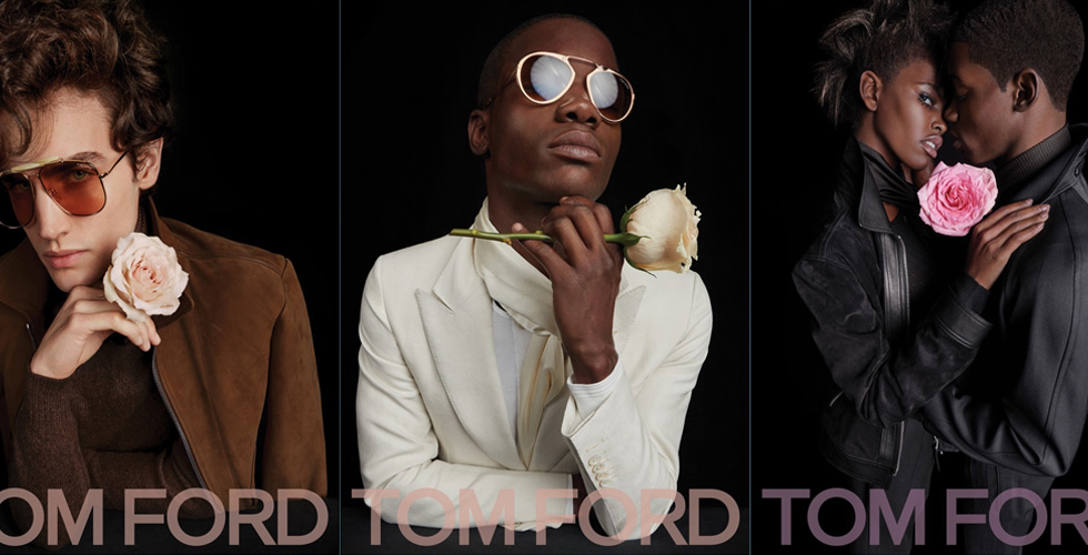 Tom Ford يصوّر حملته الخاصة