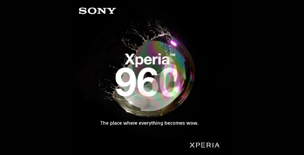 حدث #Xperia960  إلى دبي