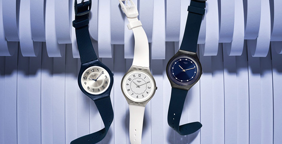 خفّة، حرّية وأناقة من Swatch 