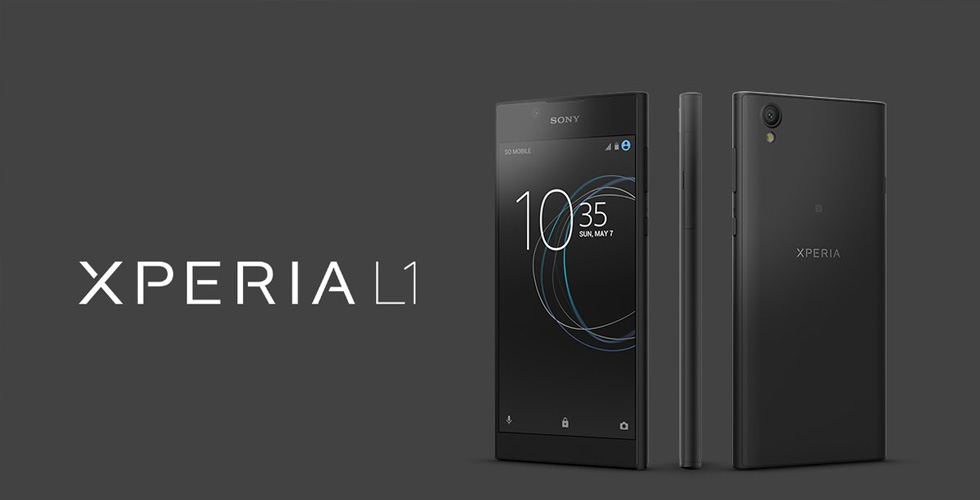 Xperia L1: جديدٌ، سلس وأنيق