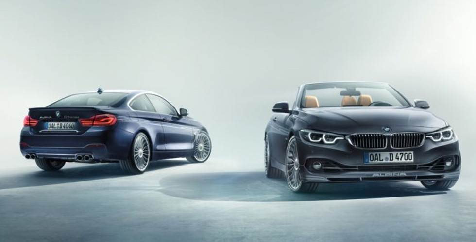 لوك جديد لل BMW Alpina D4  2017 