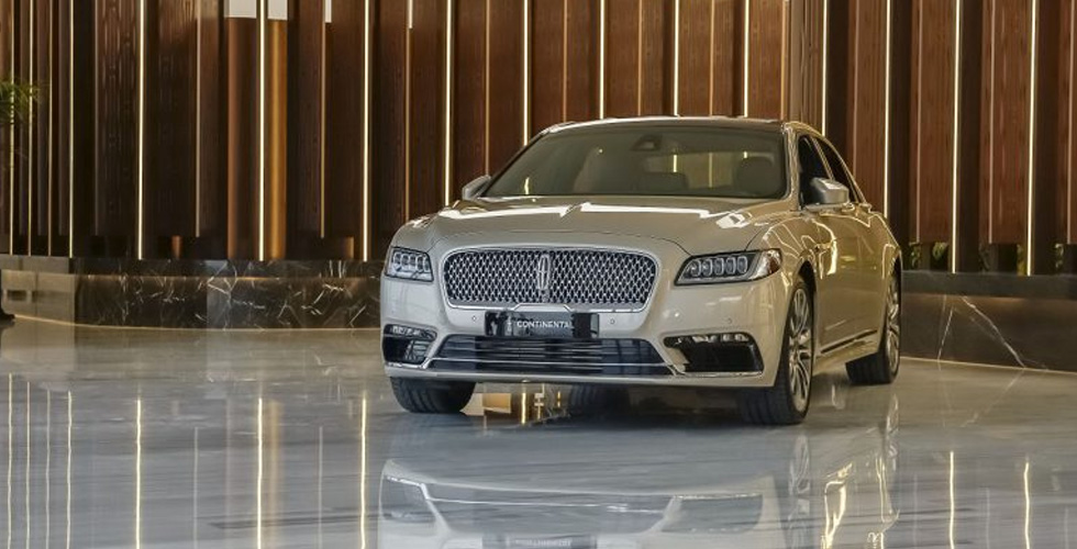 Continental  من Lincoln: الرفاهية القصوى