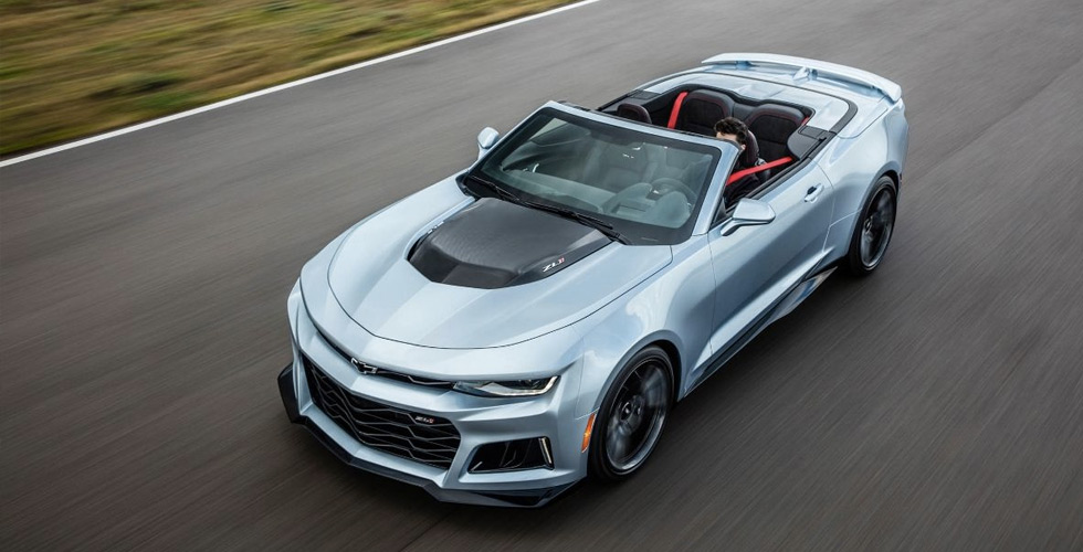 أوّل قيادة لل2017 Chevrolet Camaro ZL1