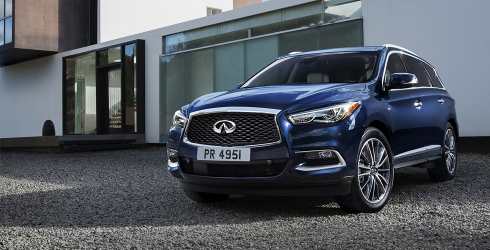 Infiniti   تحدّث ال QX60  ل2017