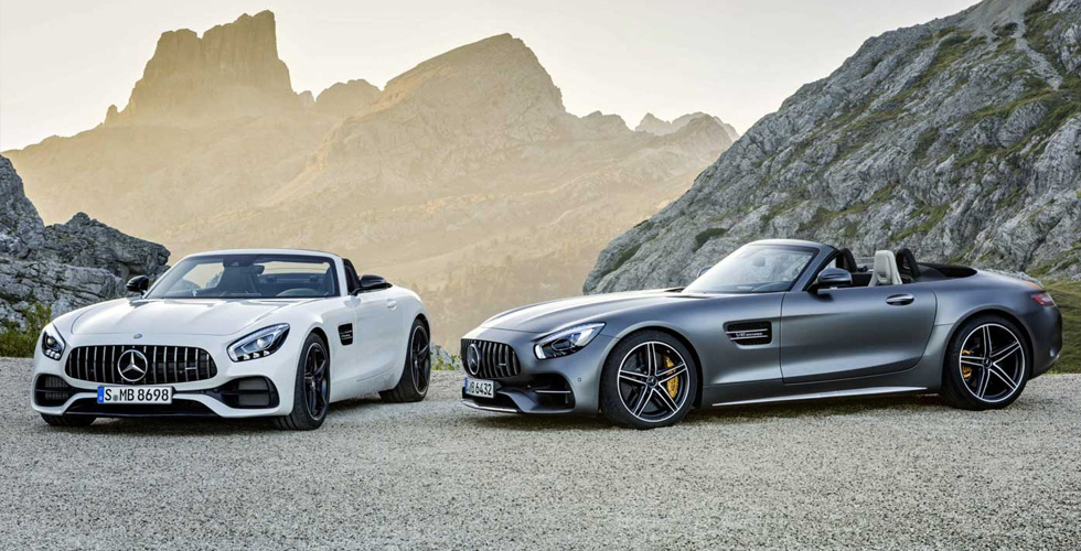 روحٌ جديدة إلى عائلة Mercedes-AMG GT