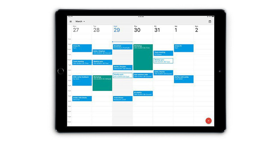 Google  تقدّم نسخة جدولها ل iPad