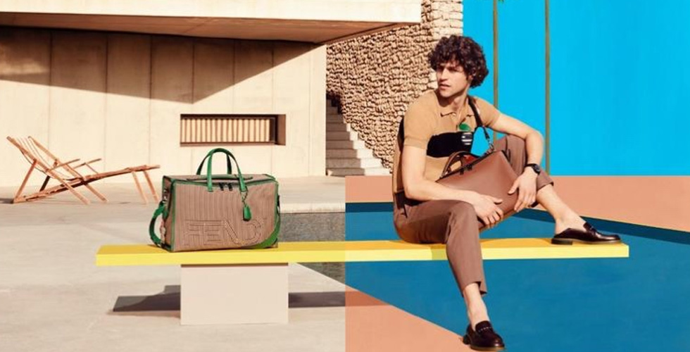 ستايل المنتجع من Fendi 