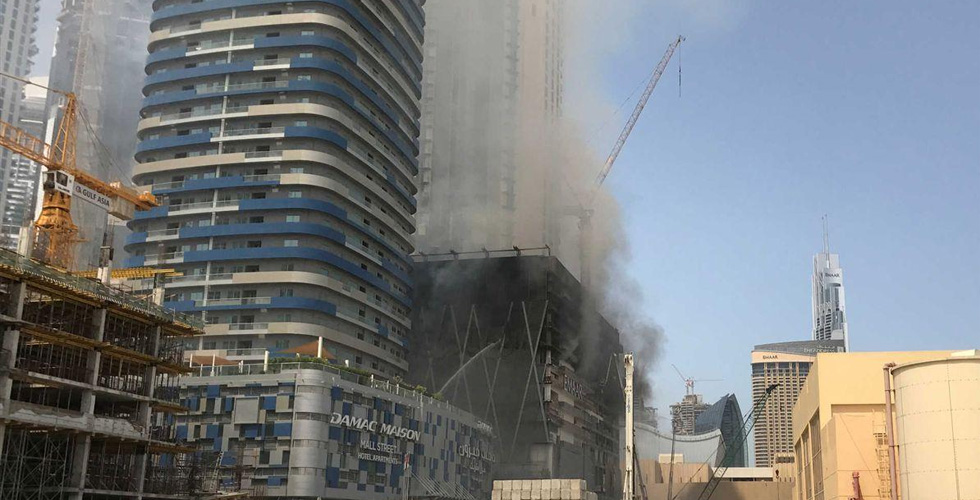 تشديد سلامة الأبنية في دبي 
