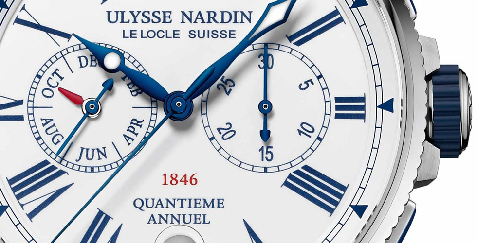 Ulysse Nardin تجمع الأداء والأناقة