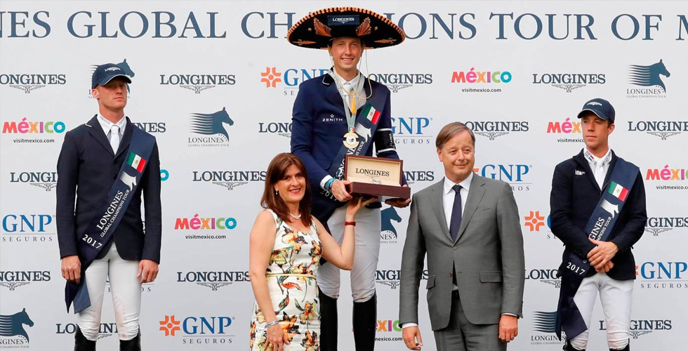 افتتاح جولة Longines Global Champions