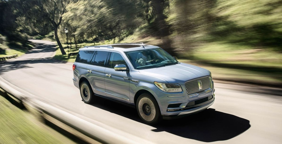 هذه ال Lincoln Navigator  ل 2018