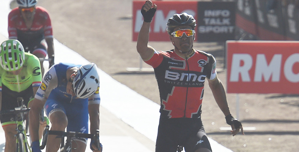 جريج فان أفيرمايت يفوز في Paris-Roubaix