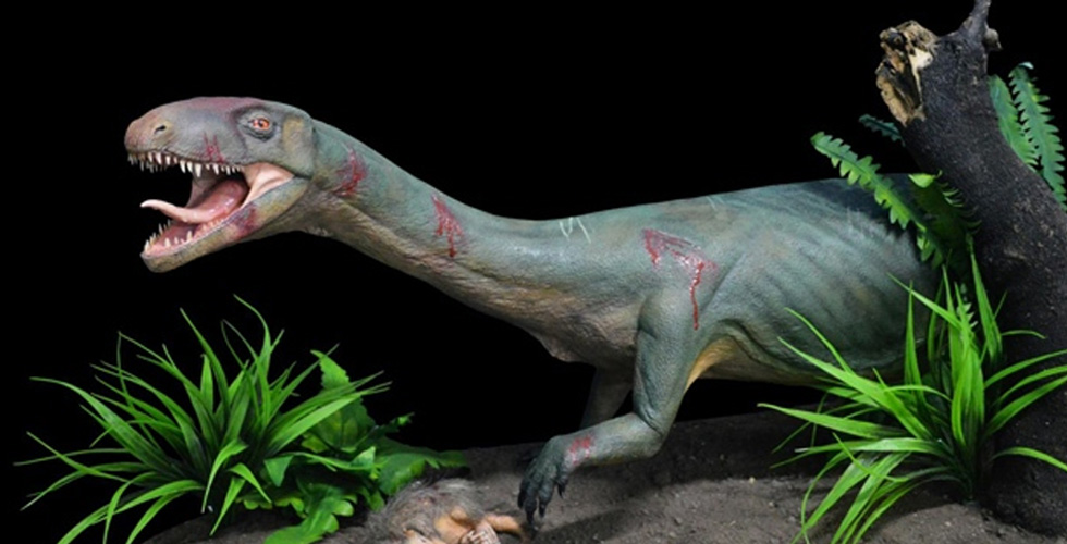 تليوكريتر عاش قبل الديناصورات 