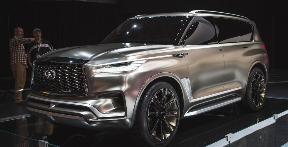 فكرة مونوغراف من Infiniti QX80