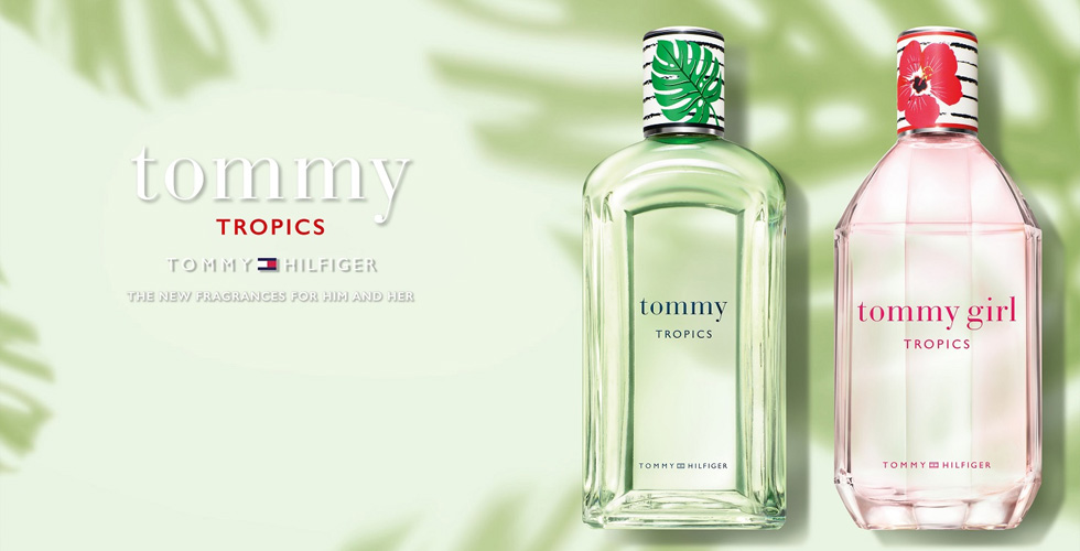 عطرٌ استوائيٌ من Tommy Hilfiger