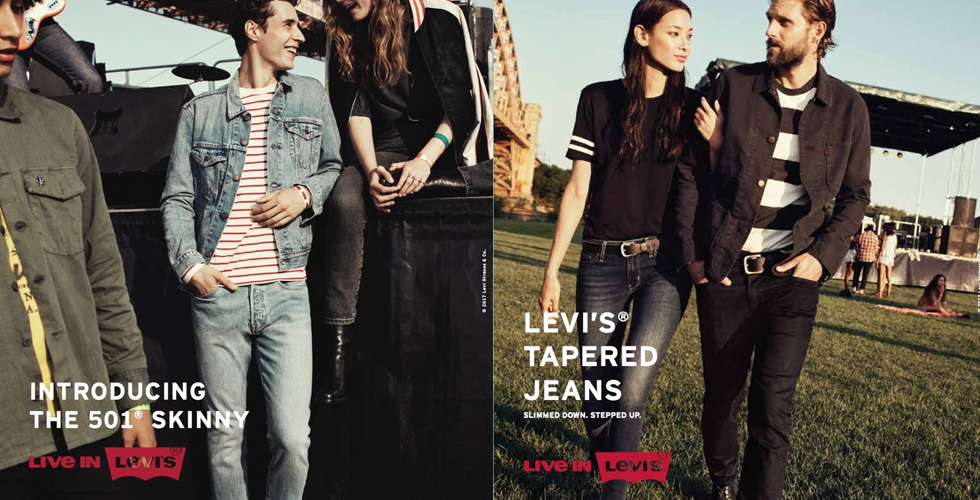 Levi’s تعيد احياء الدنيم