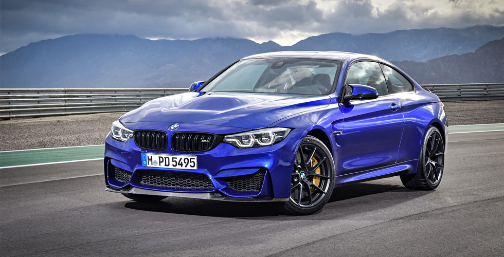 أوّل فيديو لل BMW M4 CS