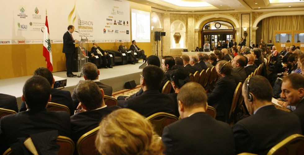 مؤتمر القمّة الدّوليّة الثّالثة للنّفط والغاز في لبنان