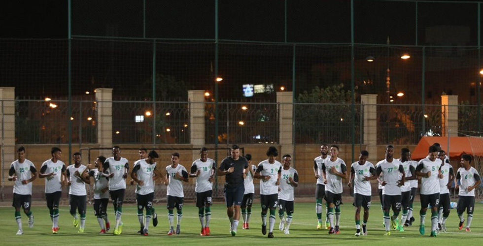 معسكر تدريب المنتخب الأخضر للشباب 