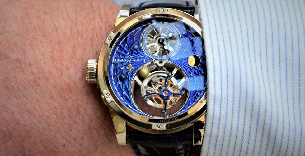 Louis Moinet يكشف ألغاز الفضاء  