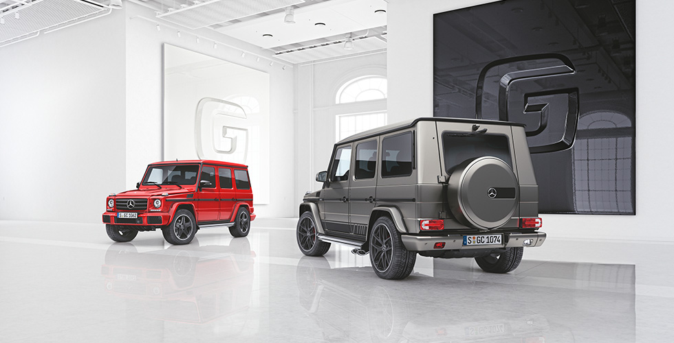 نسختان مميّزتان من ال G-Class 