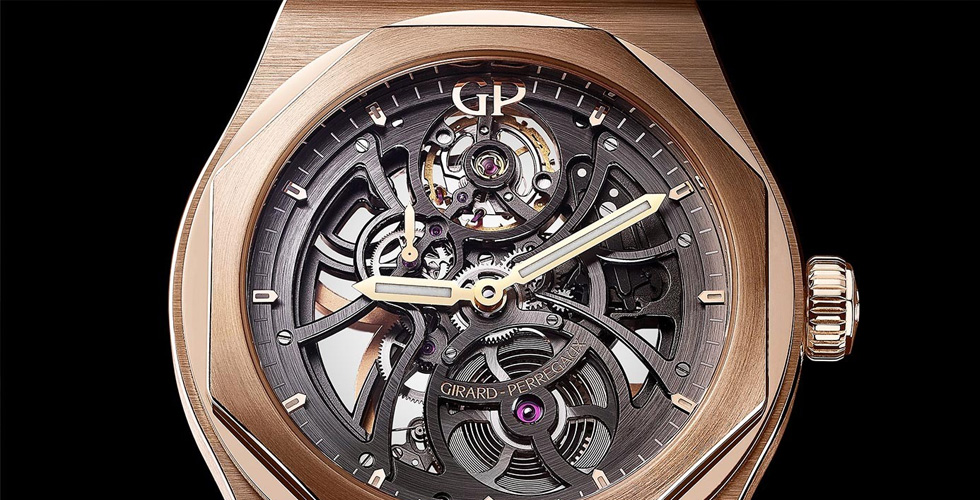 Girard Perregaux  يقدّم العظَمة  